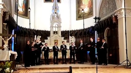 Lux Luminis à l'église de Grandvillars