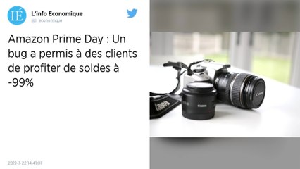 Amazon Prime Day : grâce à un bug, des internautes font l’affaire du siècle