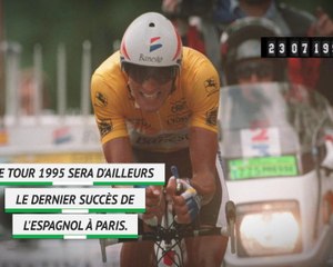 Il y a 24 ans - Miguel Indurain, la passe de cinq !