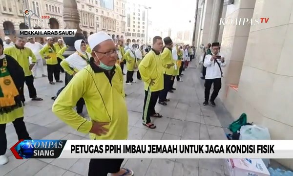 Hadapi Cuaca Ekstrem di Arab Saudi, Petugas PPIH Imbau Jemaah Untuk Jaga Kondisi Fisik