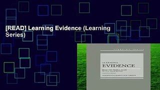 [READ] Learning Evidence (Learning Series)