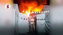 Rusya'da çadır kampında yangın 1 çocuk öldü