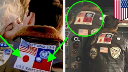 Tải video: New Top Gun movie removesJapanese & Taiwanese flags