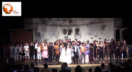 Casse-Noisette revisté par le lycée français La Fontaine (Niamey)