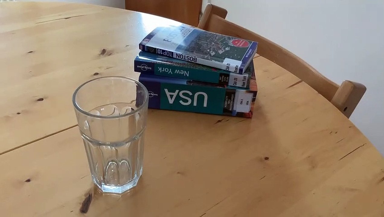 Harte Vorbereitung mit Wasser