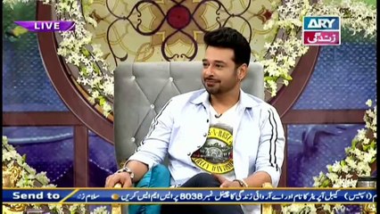 Salam Zindagi with Faysal Qureshi - 23rd July 2019