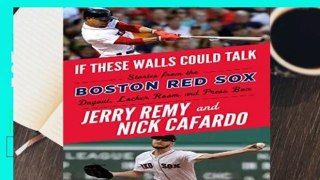 [Doc] If These Walls Could Talk: Boston Red Sox