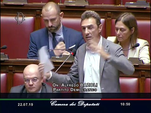 Roma - Camera - 18^ Legislatura - 212^ seduta (22.07.19)