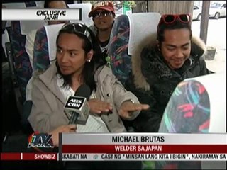 EXCLUSIVE: Pinoy welders recount tsunami experience