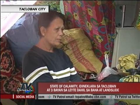 Tacloban, 3 towns of Leyte under state of calamity