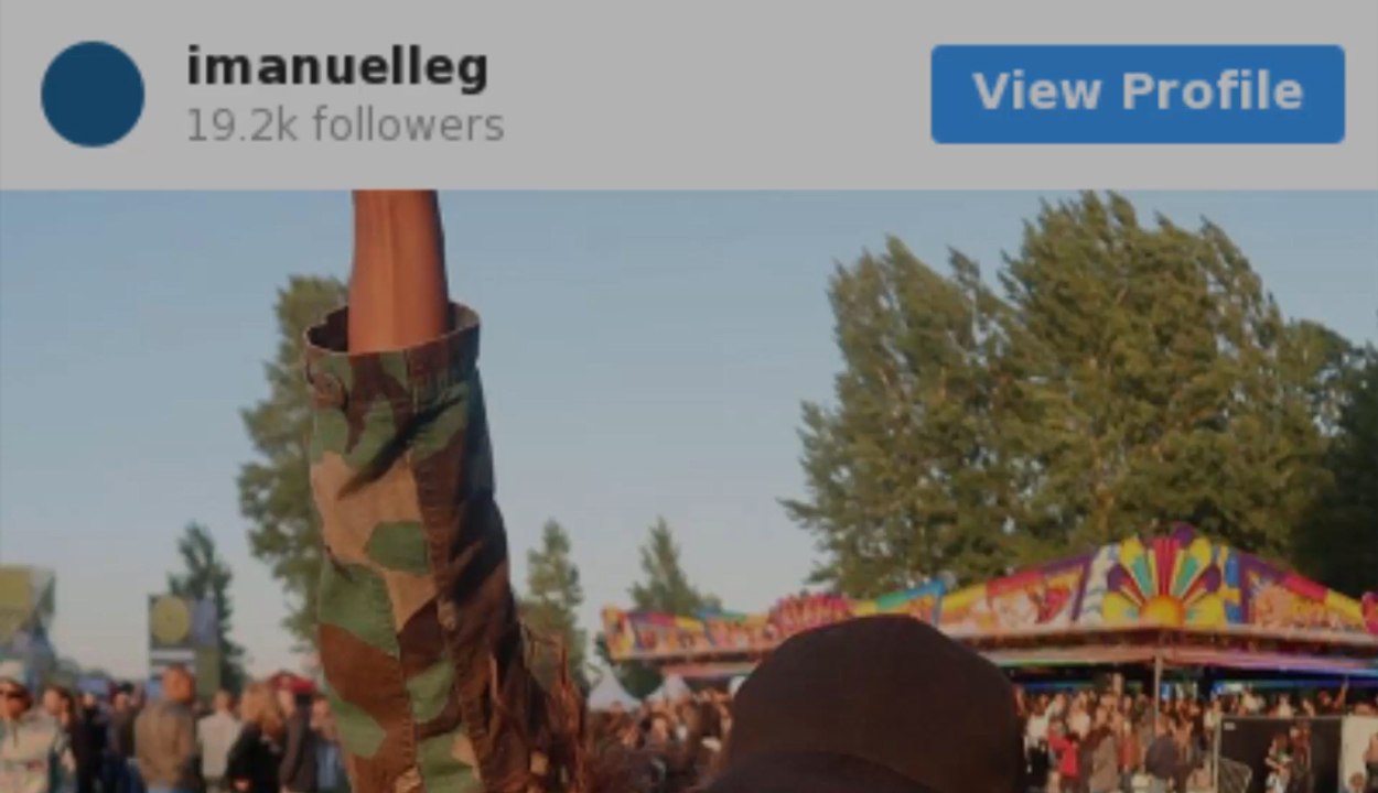 L’actrice néerlandaise Imanuelle Grives a été arrêtée à Tomorrowland pour trafic de drogue