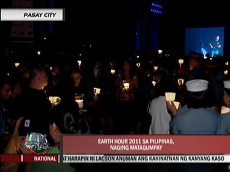 Millions of Filipinos join Earth Hour