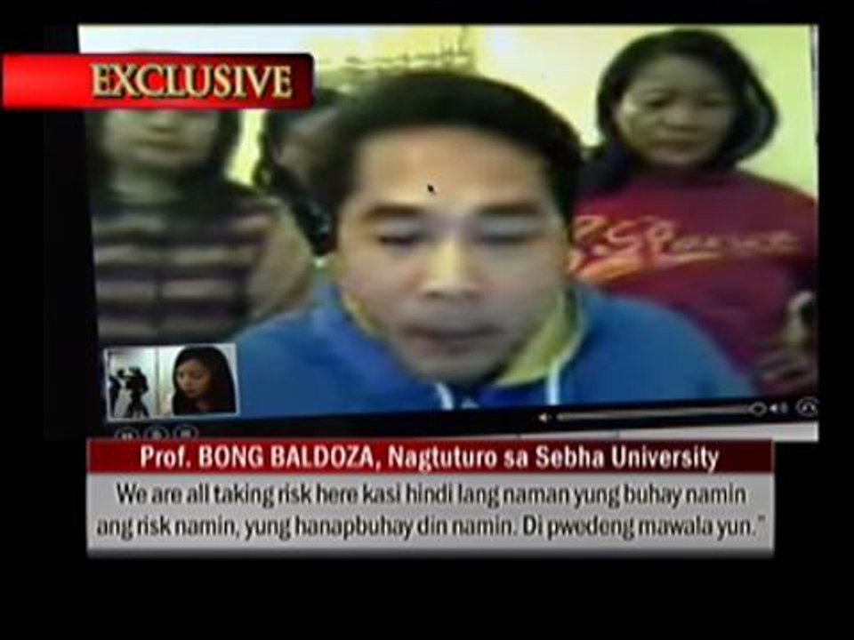 Some OFWs opt to stay in Libya