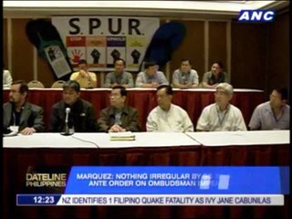 Spokesman defends SC on controversies