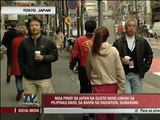 Pinoys in Japan want to go home due to radiation threat