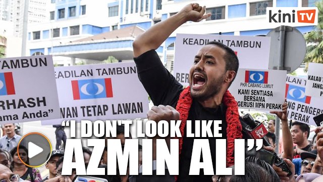 Anwar's aide gives fiery speech against Azmin after being released