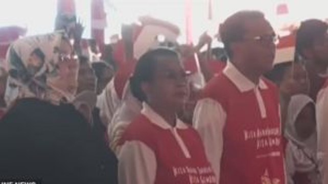 Ribuan Anak se-Sulsel Hadiri Puncak Peringatan Hari Anak Nasional