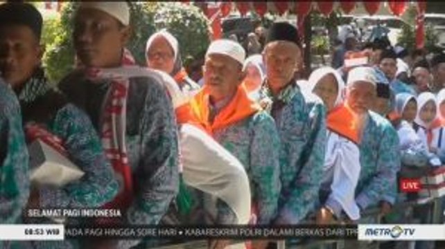 Jemaah Calon Haji Grobogan dan Blora Diminta Waspadai Cuaca Panas