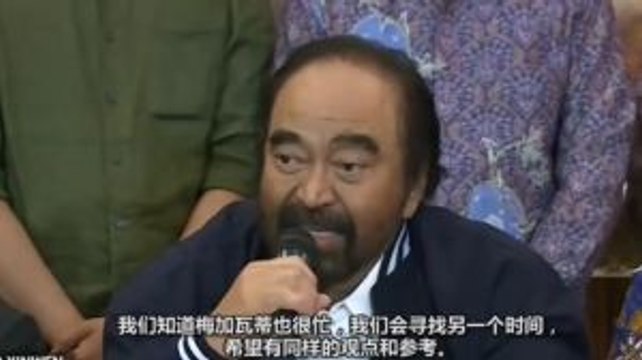 Tiga Ketum Parpol Bertemu Surya Paloh