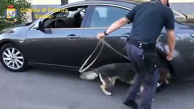 Olbia - Arrestato per un chilo di cocaina purissima immersa nella vernice (23.07.19)