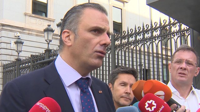 Ortega Smith afirma que la comunicación en Madrid es permanente