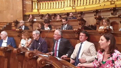 Empieza el pleno sobre seguridad y vivienda de Barcelona