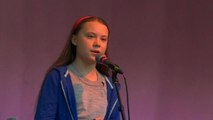 Greta Thunberg urges French MPs to 'listen to scientists’ and act to reduce global warming