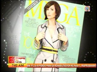 Jinkee's magazine cover trends on Twitter