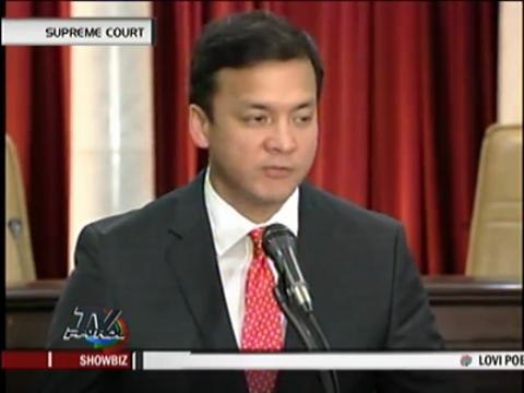 Arrest warrant bars Arroyo from leaving PH