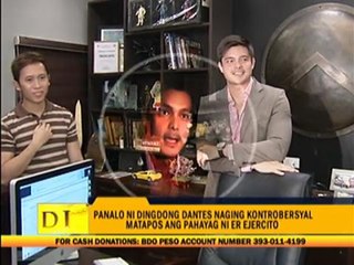 Download Video: Dingdong Dantes not swayed by critics