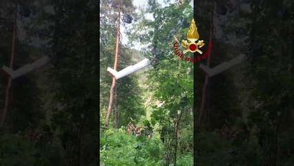 Macra (CN) - Soccorso a persona (22.07.19)