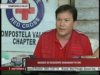 More than 40 missing in ComVal landslide