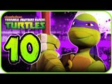 Nickelodeon Teenage Mutant Ninja Turtles Walkthrough Part 10 (X360, Wii) 100% - BOSS Super Mutant
