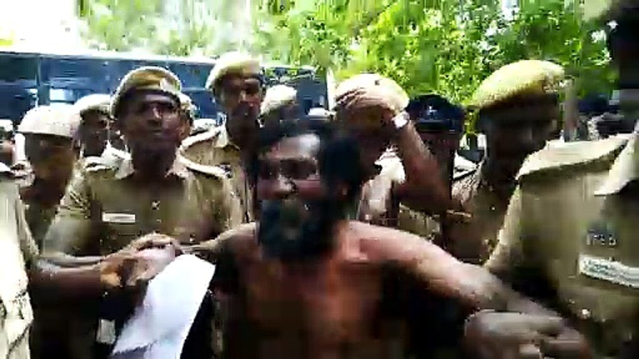 கரூர் கோர்ட்டில் போராளி முகிலன் ஆஜர்.. பரபரப்பு புகார்-வீடியோ