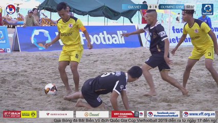 Trực tiếp | Trận tranh hạng 3 | Gia Việt - Olympic GYM | VFF Channel