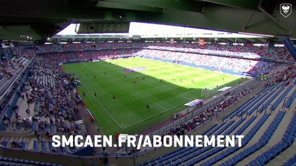 C'est la reprise ! Abonnez-vous pour la saison 2019/2020 du SMCaen