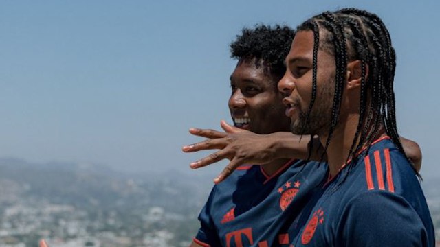 Le nouveau maillot third du Bayern Munich