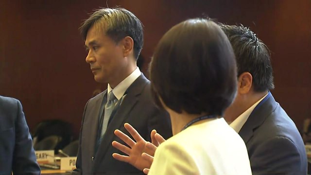 '수출규제' 韓·日 격돌...WTO 이사회 시작 / YTN