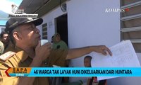 46 Warga Tak Layak Huni Dikeluarkan dari Huntara Korban Gempa Palu