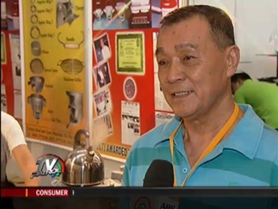 Ingenuity, perseverance pays off for Pinoy inventor