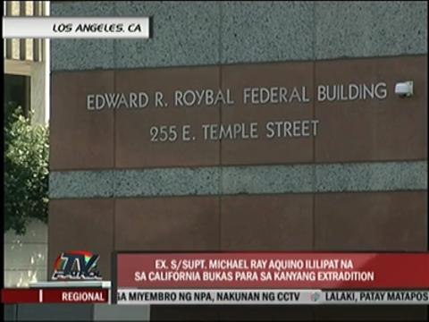 Officials prepare extradition of Michael Ray Aquino