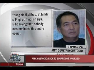 Dacer-Corbito case back to square one?