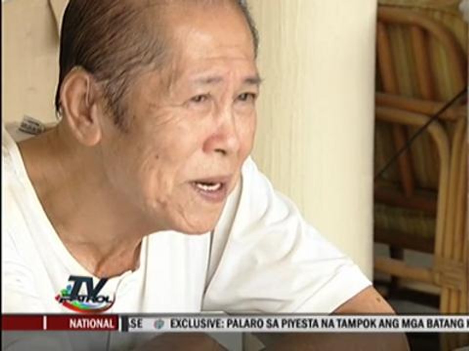 Vizconde cites reinvestigation result to demand apology from Hubert