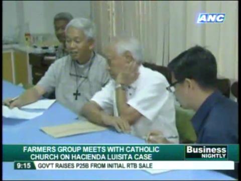 Bishop Pabillo urges Aquino to step into Hacienda Luisita row