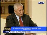 Philippines, China 'Agreed to Disagree'