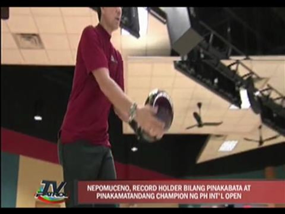 Paeng Nepomuceno notches new record