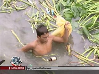 Coast Guard warns vs swimming in floodwaters