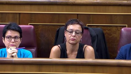 Rufián recorda la situació de Montse Bassa i Dolors Bassa