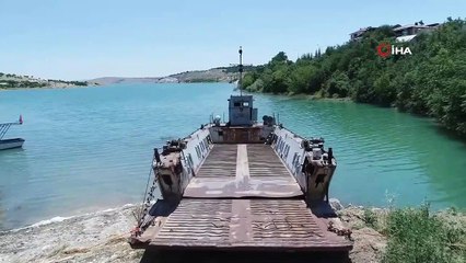 Kıbrıs Barış Harekatı'nda görev almıştı, kaderine terk edilen o gemi turizme hizmet edecek