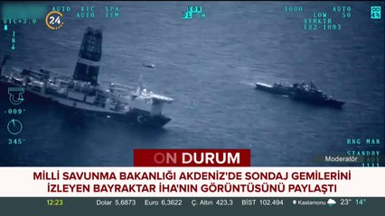 Bakanlıktan Doğu Akdeniz paylaşımı